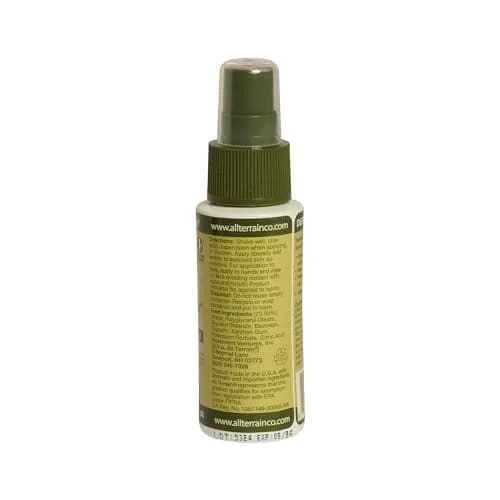 All Terrain Herbal Armor DEET-Free Pump Spray 2 oz. Travel Size | Plant-Based Mosquito & Bug Protection thumbnail 2