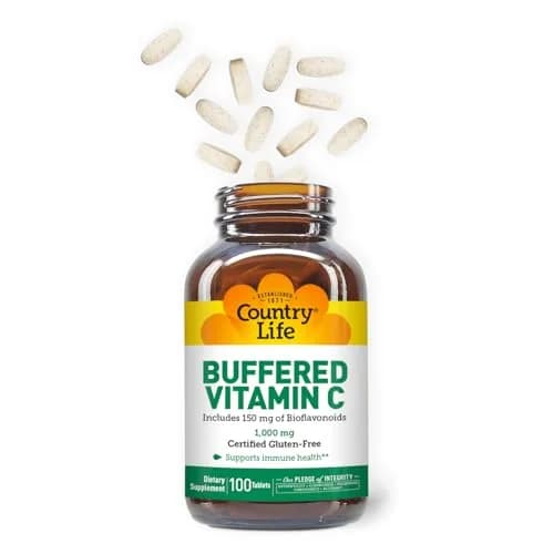 Country Life Buffered Vitamin C 1000 mg with Bioflavonoids | Supports Immune & Gut Health thumbnail 6