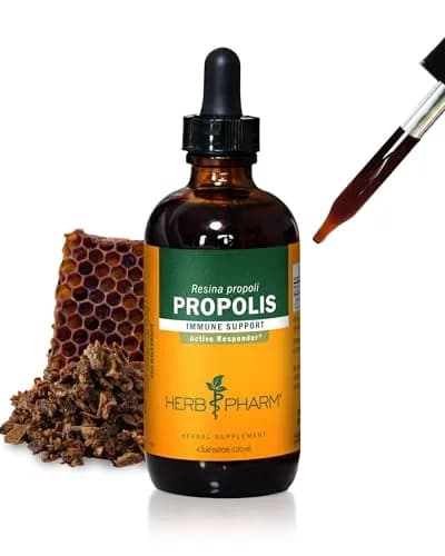 Herb Pharm Propolis Liquid Herbal Extract 118ml (4 Fl Oz) | Immune Support Tincture thumbnail 1
