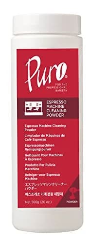 Urnex Puro Caff Espresso Machine Cleaning Powder 566g | Buildup & Residue Removal for Commercial & Home Use thumbnail 1