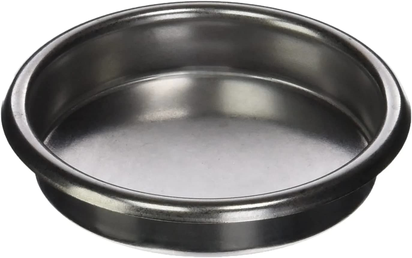 Danika Star 58mm Metal Backflush Insert | Stainless Steel Espresso Machine Part