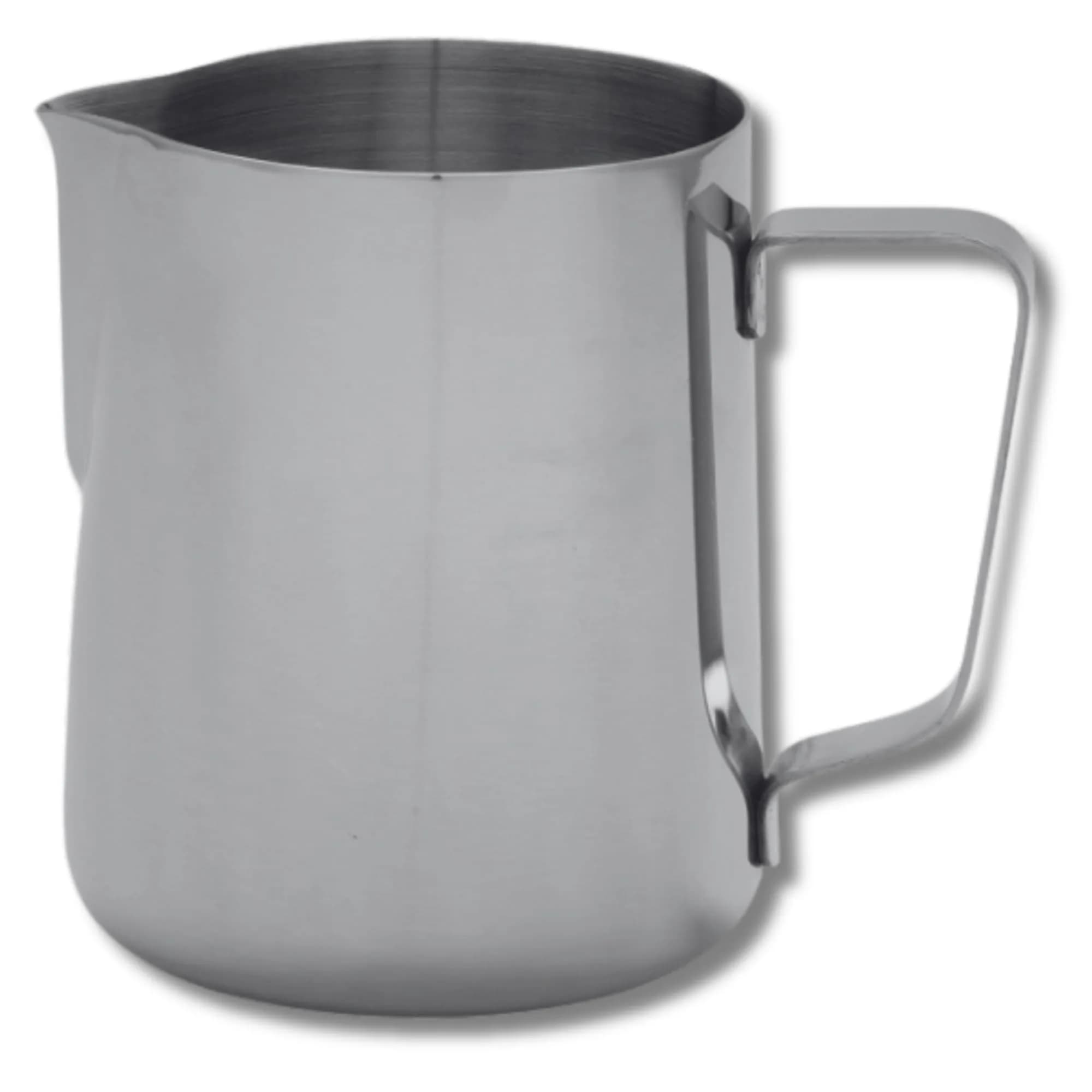 Rattleware 32oz Stainless Steel Latte Art Pitcher | Commercial Grade Milk Frothing Tool