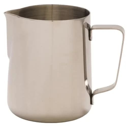Rattleware 32oz Stainless Steel Latte Art Pitcher | Commercial Grade Milk Frothing Tool thumbnail 1
