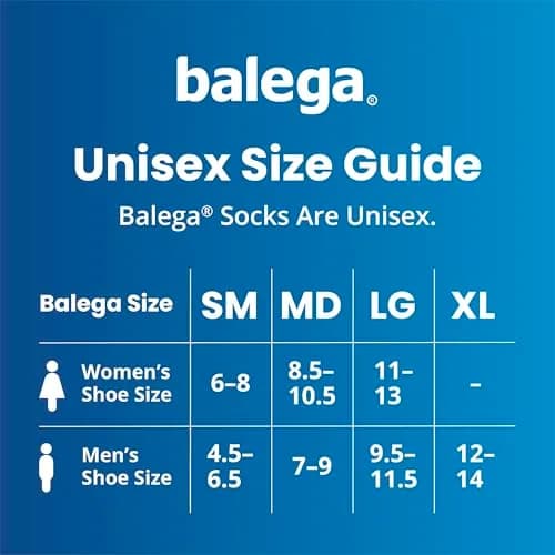 Balega Hidden Comfort No Show Athletic Running Socks for Men and Women, X-Large (200 Needle-Count, 0.068 kg) thumbnail 4