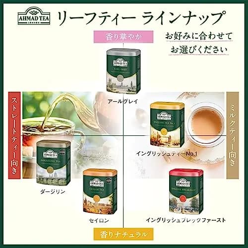 Ahmad Tea Earl Grey 100g | Award-Winning, Brisk & Citrusy, Imported from Malawi & Kenya thumbnail 4