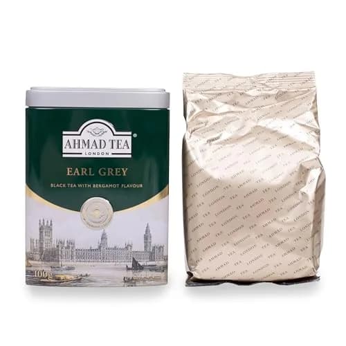 Ahmad Tea Earl Grey 100g | Award-Winning, Brisk & Citrusy, Imported from Malawi & Kenya thumbnail 6