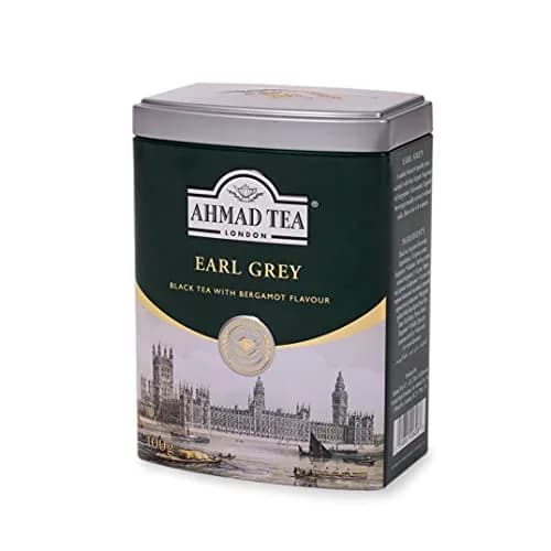 Ahmad Tea Earl Grey 100g | Award-Winning, Brisk & Citrusy, Imported from Malawi & Kenya thumbnail 2