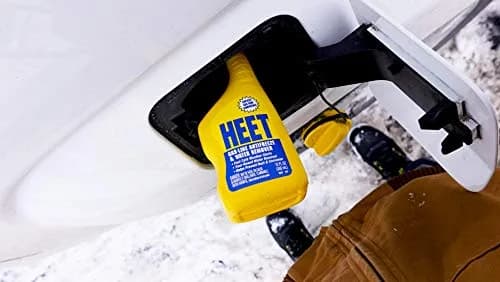 HEET Gas-Line Antifreeze and Water Remover 12 Fl Oz (355 ml) | Prevents Fuel Line Freeze-Up thumbnail 5