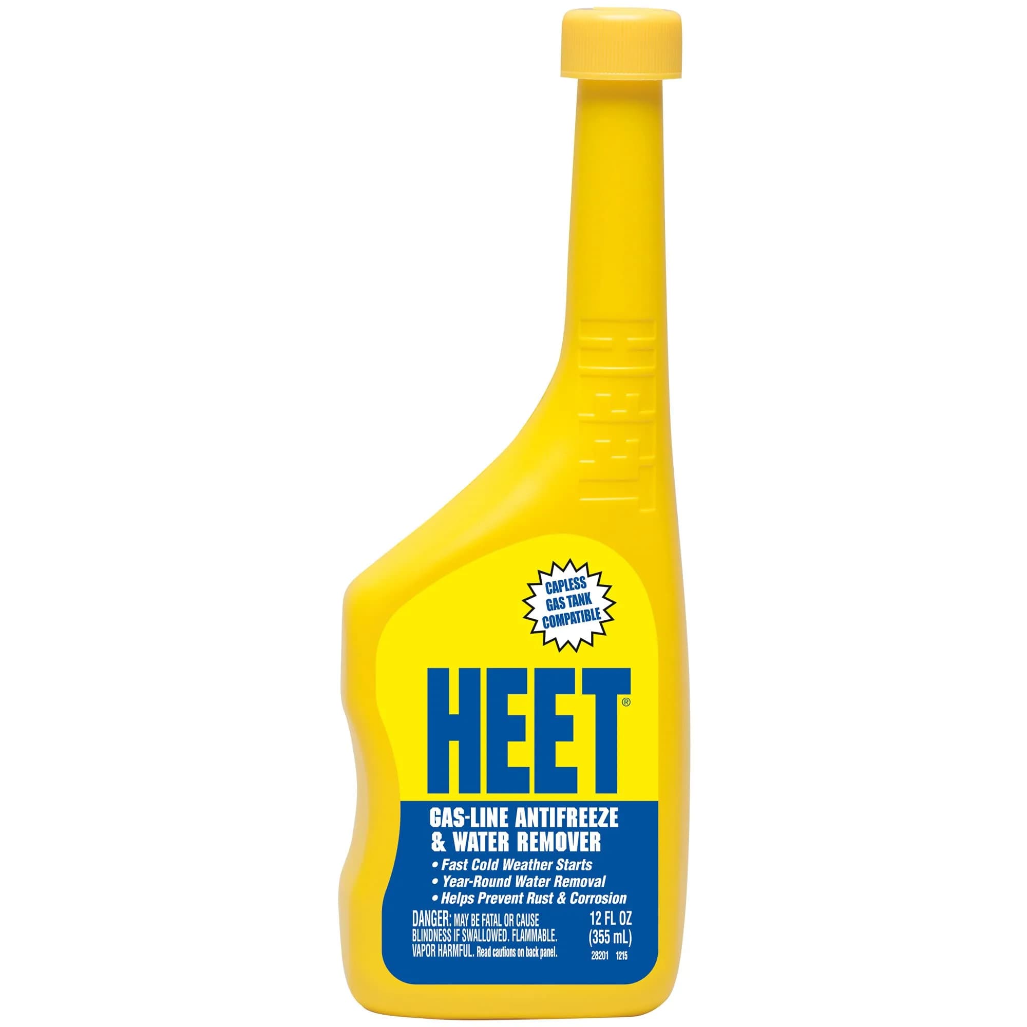 HEET Gas-Line Antifreeze and Water Remover 12 Fl Oz (355 ml) | Prevents Fuel Line Freeze-Up - main product image