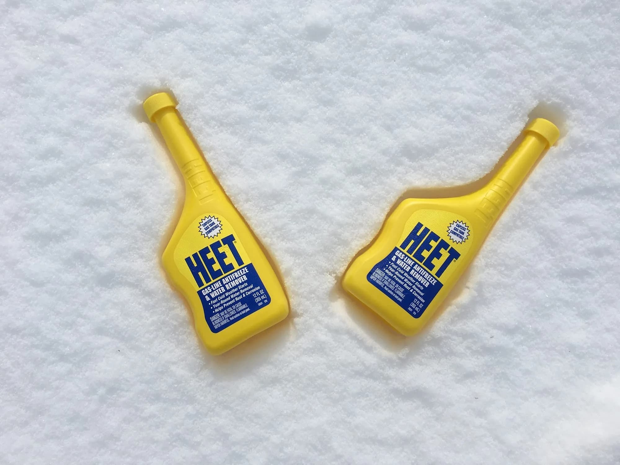 HEET Gas-Line Antifreeze and Water Remover 12 Fl Oz (355 ml) | Prevents Fuel Line Freeze-Up - view 8