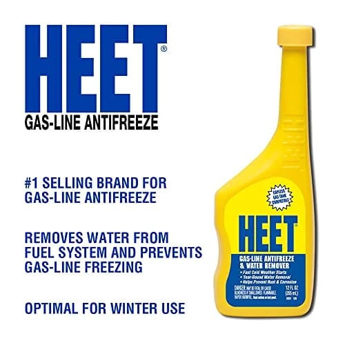 HEET Gas-Line Antifreeze and Water Remover 12 Fl Oz (355 ml) | Prevents Fuel Line Freeze-Up thumbnail 2