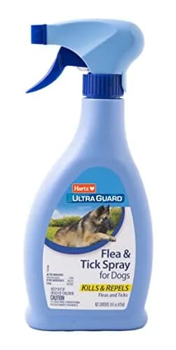 Hartz UltraGuard Flea and Tick Dog Spray 473ml (16 Fl Oz) | Kills and Repels Fleas and Ticks thumbnail 1