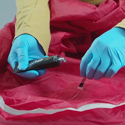 GEAR AID Seam Grip WP Waterproof Sealant and Adhesive 28ml (1 oz) | Seals 12 ft of Seams thumbnail 4