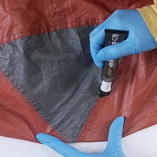 GEAR AID Seam Grip WP Waterproof Sealant and Adhesive 28ml (1 oz) | Seals 12 ft of Seams thumbnail 2