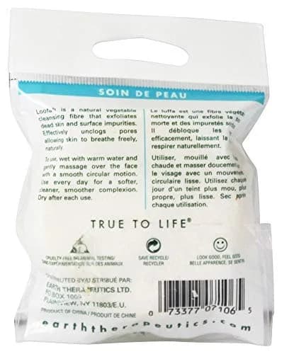 Earth Therapeutics Complexion Pads Loofah | Natural Exfoliation for Face & Body (70-120 chars) thumbnail 3