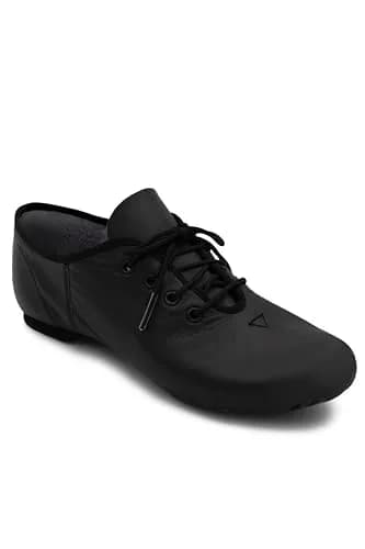Capezio Women's E Series Jazz Oxford 3.5 W US | Non-Slip Leather Dance Shoe for Women thumbnail 1
