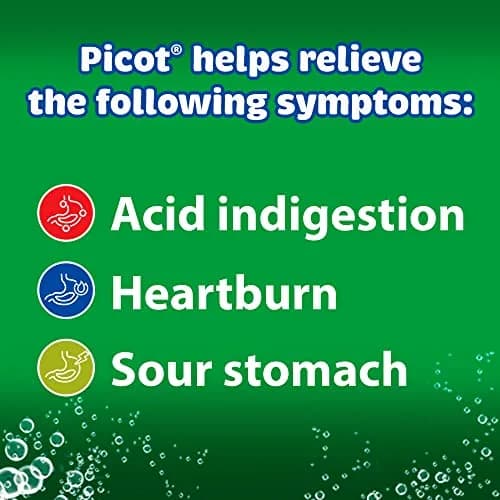 SAL DE UVAS PICOT Effervescent Antacid Powder, 12 Packets | Fast Heartburn Relief, 12 Sachets thumbnail 5