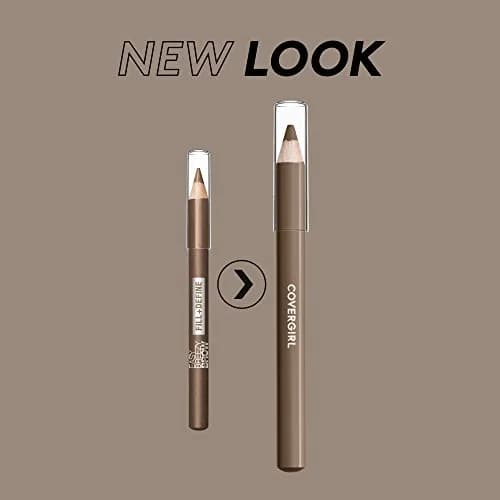 COVERGIRL Easy Breezy Brow Fill + Define Brow Pencil 2-pack | Long-Lasting, Deeply Pigmented, Cruelty-Free thumbnail 2