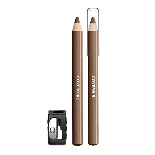 COVERGIRL Easy Breezy Brow Fill + Define Brow Pencil 2-pack | Long-Lasting, Deeply Pigmented, Cruelty-Free thumbnail 3