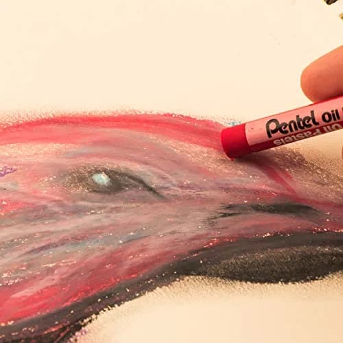Pentel Arts Oil Pastel Set, Assorted Colors, Set of 36 | Blendable Artist Quality thumbnail 6