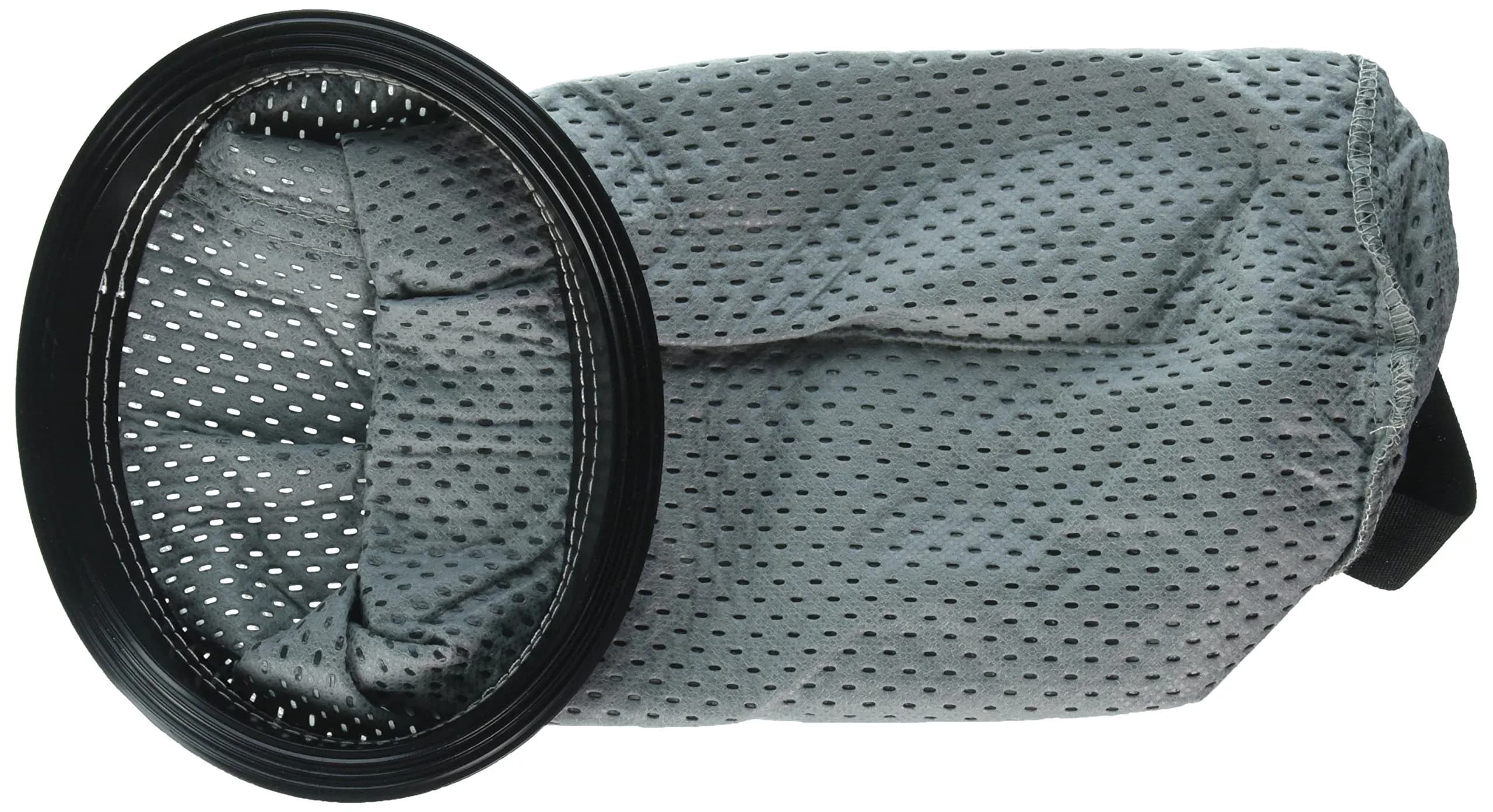 ProTeam Cloth Filter Gray/Black 100564 | Reusable Vacuum Filter for Upright Vacuums — GRAY/BLACK