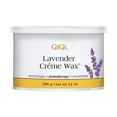 GiGi Lavender Crème Wax for Sensitive Skin, Face & Body 397g (14 oz) | Soft Wax for Fine to Medium Hair Removal thumbnail 1
