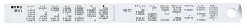 Shinwa Sokutei 15cm (5.9in) Pickup Scale | JIS Class 1 Stainless Steel Machinist Ruler thumbnail 2