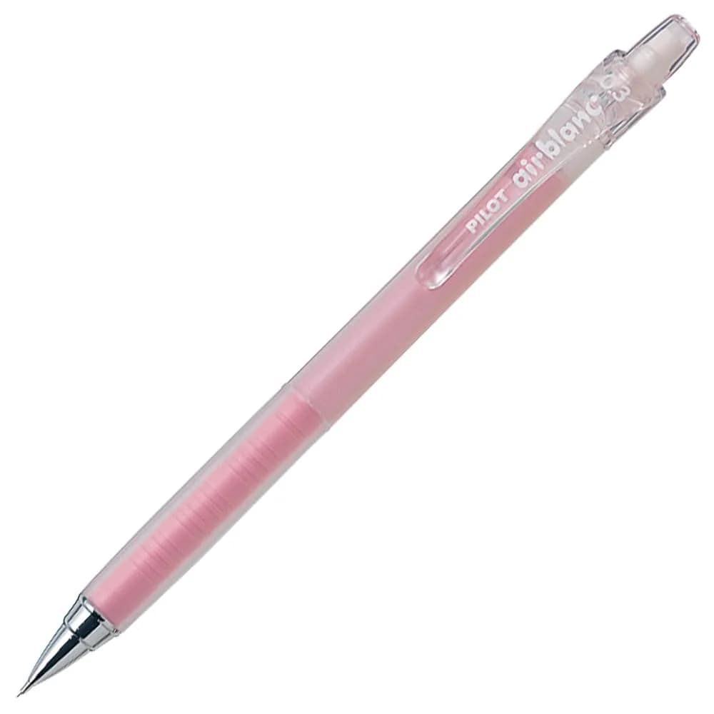 PILOT AirBlanc Mechanical Pencil 0.3mm Pink Body | Fine Point Writing Instrument - main product image