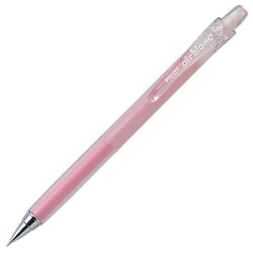PILOT AirBlanc Mechanical Pencil 0.3mm Pink Body | Fine Point Writing Instrument thumbnail 1