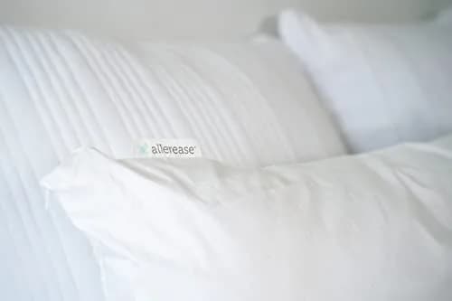 Aller-Ease Breathable Cotton Pillow Protector Queen 76cm x 51cm (30" x 20") | Allergy Protection & Extended Pillow Life thumbnail 4
