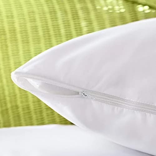 Aller-Ease Breathable Cotton Pillow Protector Queen 76cm x 51cm (30" x 20") | Allergy Protection & Extended Pillow Life thumbnail 5