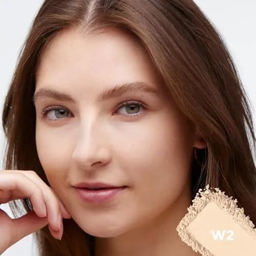 L'Oreal Paris True Match Super Blendable Oil-Free Powder Foundation - W2 Light Shade thumbnail 3