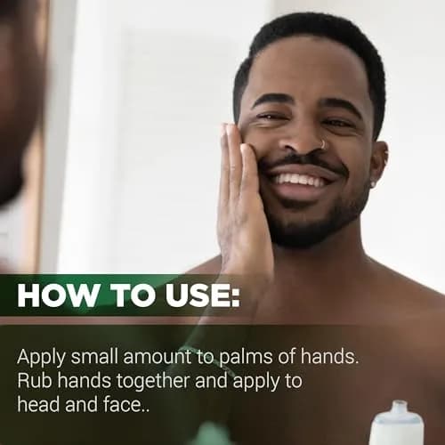 Clubman Jeris Osage Rub Hair Tonic for Men 414ml (14 fl oz) | Refreshing Scalp Treatment with Menthol & Eucalyptus thumbnail 5