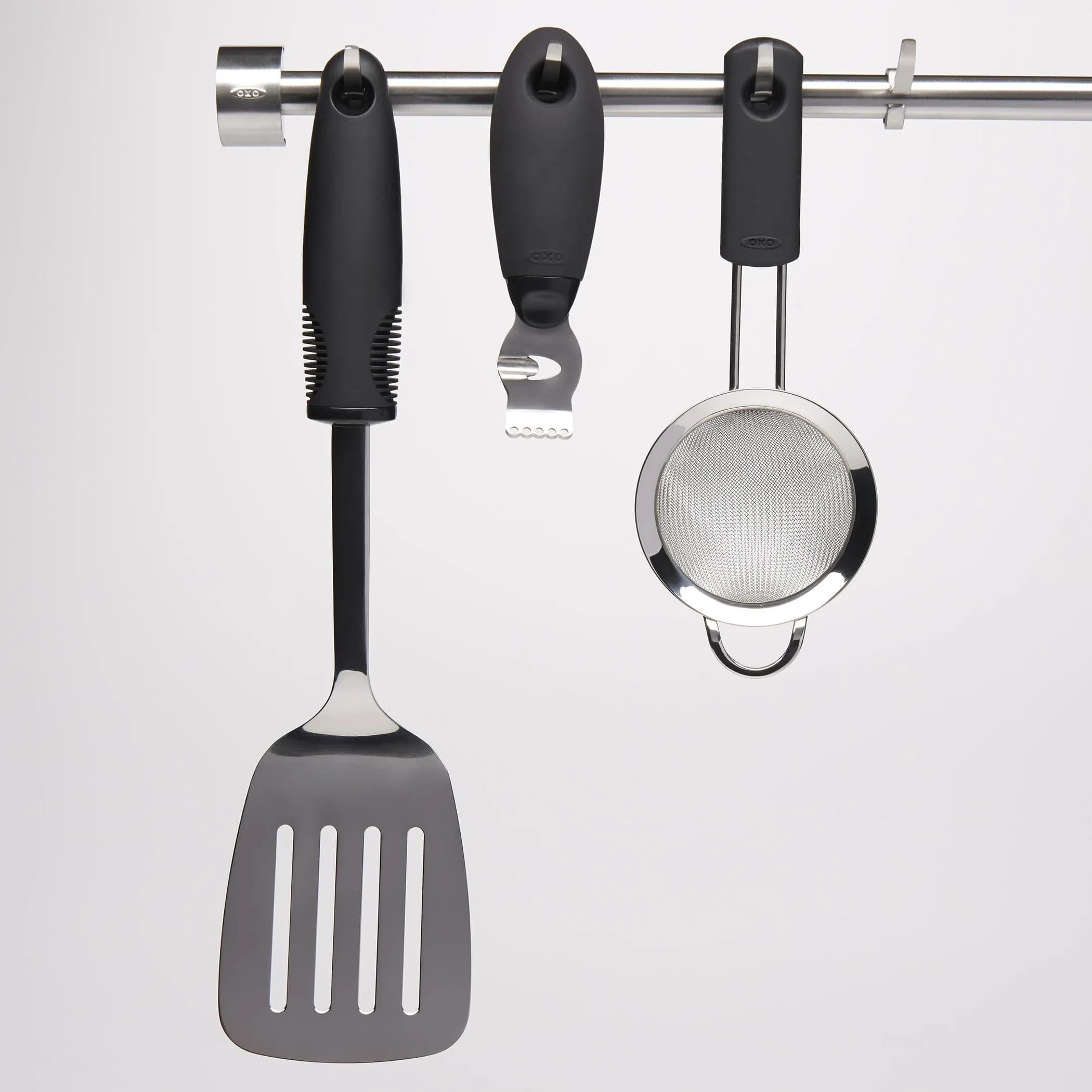 OXO Good Grips 3-Inch Mini Strainer (7.5 cm) | Fine Mesh for Citrus Juice, Tea & Powders - view 5