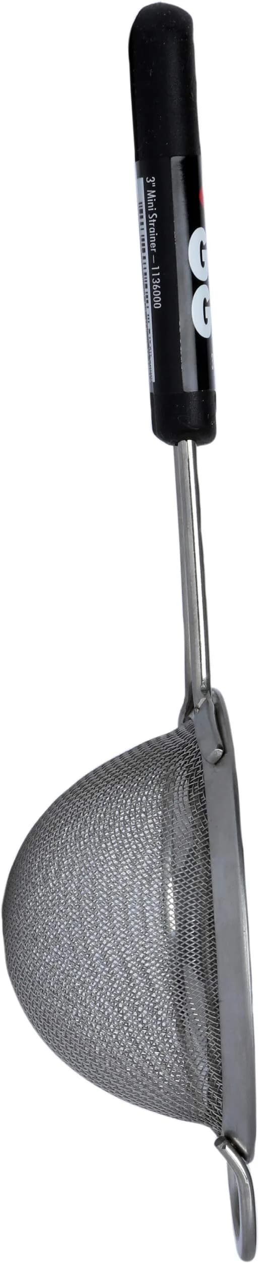 OXO Good Grips 3-Inch Mini Strainer (7.5 cm) | Fine Mesh for Citrus Juice, Tea & Powders - view 7
