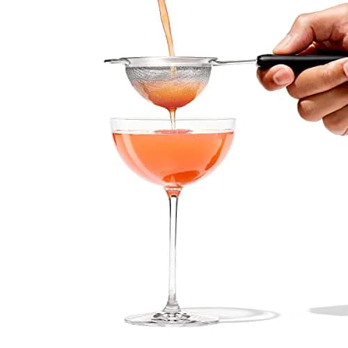 OXO Good Grips 3-Inch Mini Strainer (7.5 cm) | Fine Mesh for Citrus Juice, Tea & Powders thumbnail 2