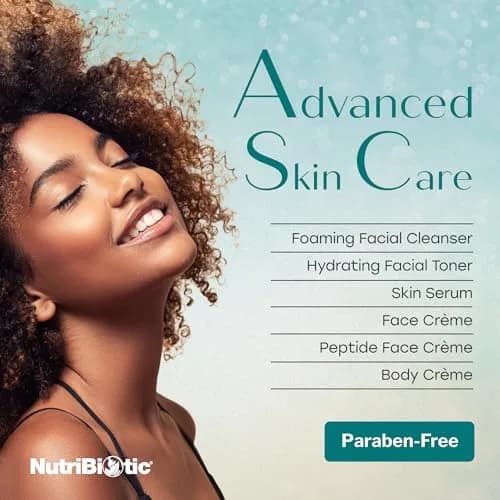 NutriBiotic Advanced Skin Care Body Crème 8 Fl Oz | Nourishing for Soft & Silky Skin, Vegetarian & Paraben-Free thumbnail 5