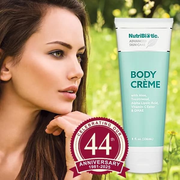 NutriBiotic Advanced Skin Care Body Crème 8 Fl Oz | Nourishing for Soft & Silky Skin, Vegetarian & Paraben-Free thumbnail 6