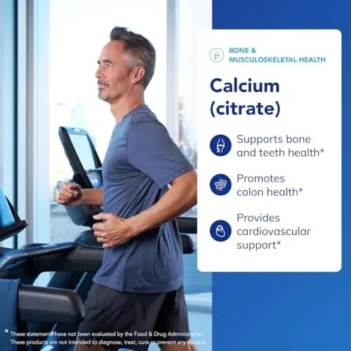 Pure Encapsulations Calcium Citrate 180 Capsules | Supports Bone, Heart, Colon Health thumbnail 3