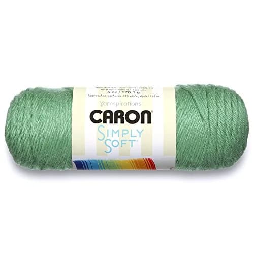Caron Simply Soft Yarn Sage | Versatile Medium Gauge 6 oz | Machine Wash & Dry thumbnail 1
