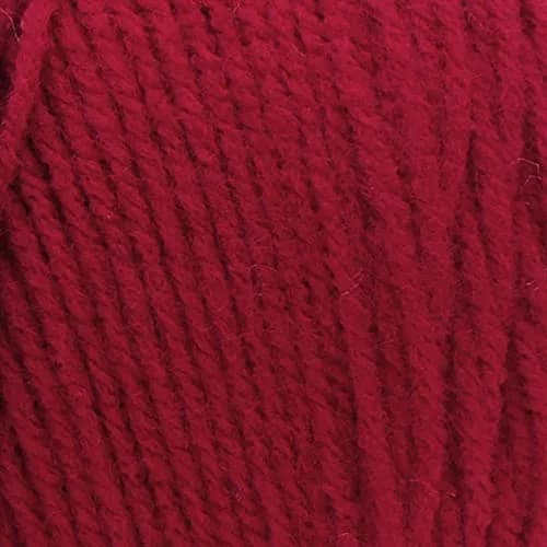 Red Heart Super Saver Yarn Cherry Red Medium Worsted Weight 198g (7oz) | 364 Yards Acrylic for Knitting & Crochet thumbnail 2
