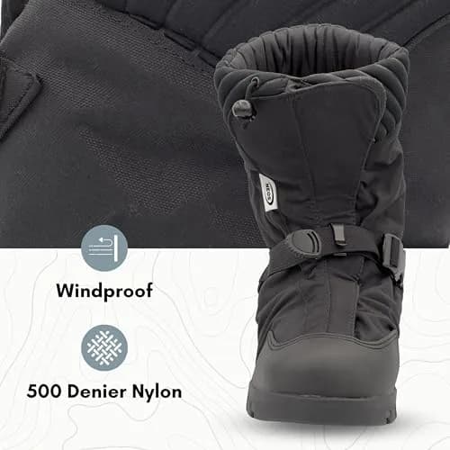 NEOS Waterproof Insulated Winter Boot Covers | Heavy-Duty Snow & Water Protection (70-120 chars) thumbnail 5