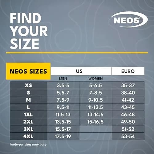 NEOS Waterproof Insulated Winter Boot Covers | Heavy-Duty Snow & Water Protection (70-120 chars) thumbnail 7