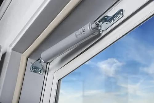 Wright Products Pneumatic Door Closer, Medium | Aluminum for Out-Swinging Doors thumbnail 8