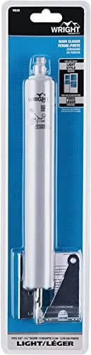 Wright Products Pneumatic Door Closer, Medium | Aluminum for Out-Swinging Doors thumbnail 2