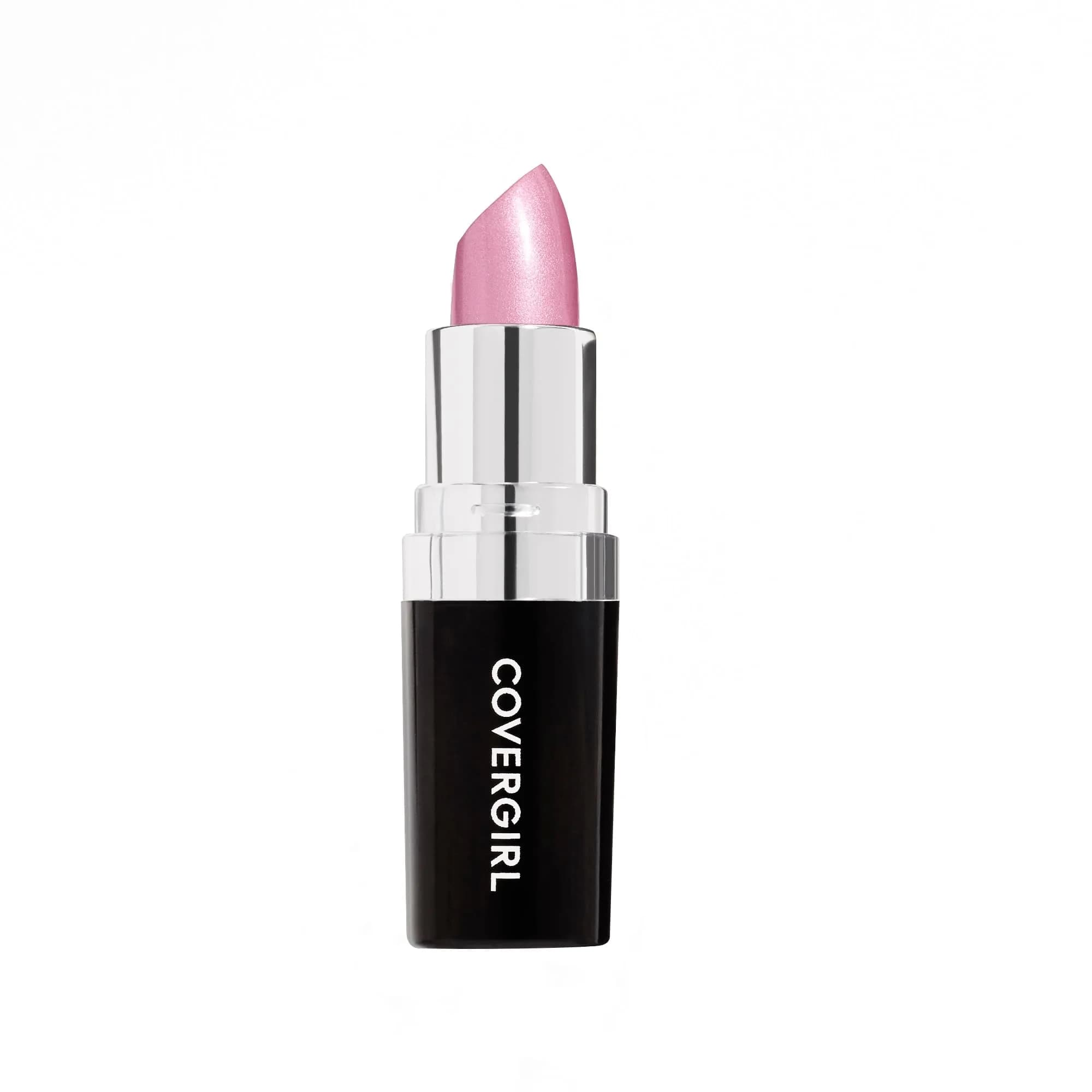 CoverGirl Continuous Color Lipstick 0.13 oz | Long-lasting Iceblue Pink for Women — 505 Iceblue Pink