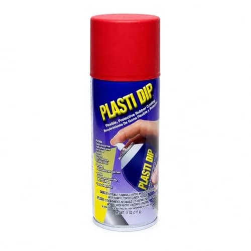 Plasti Dip Spray Red 311ml (11 Ounce) | Peelable Rubber Coating for Tools, Wheels & DIY Projects thumbnail 1