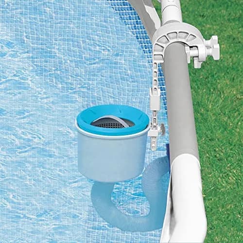 Intex Deluxe Wall Mount Pool Surface Automatic Skimmer 8.25 in L x 9.5 in W x 13 in H | Keeps Pool Clean Automatically thumbnail 7