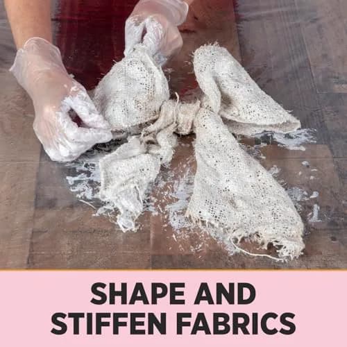 Aleene's Fabric Stiffener and Draping Liquid 473ml (16 Fl Oz) | Nontoxic, Quick Drying Formula for Shaping Fabrics thumbnail 5