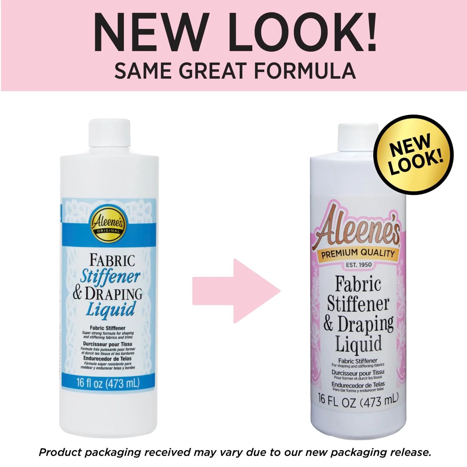 Aleene's Fabric Stiffener and Draping Liquid 473ml (16 Fl Oz) | Nontoxic, Quick Drying Formula for Shaping Fabrics - view 8